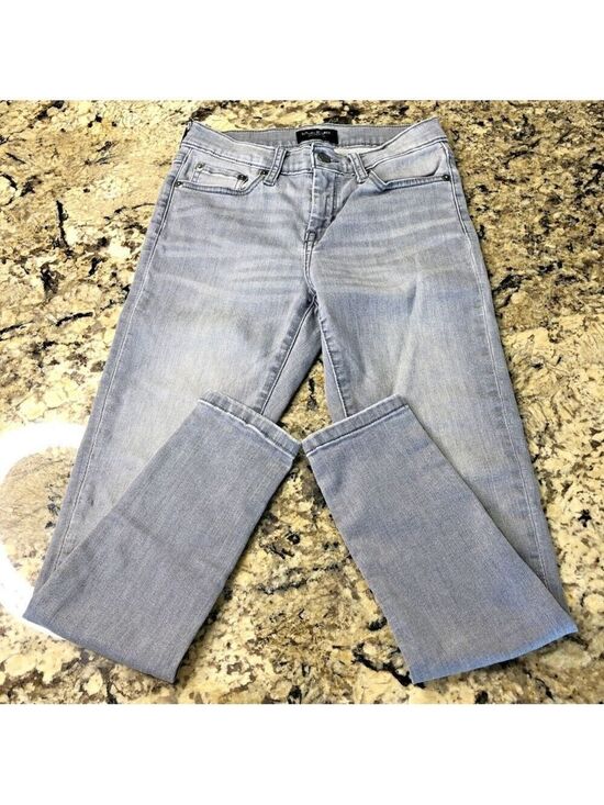Banana Republic Pants - Size 25/0 Banana Republic High Rise Skinny Women Stretchy Jeans Distressed PK